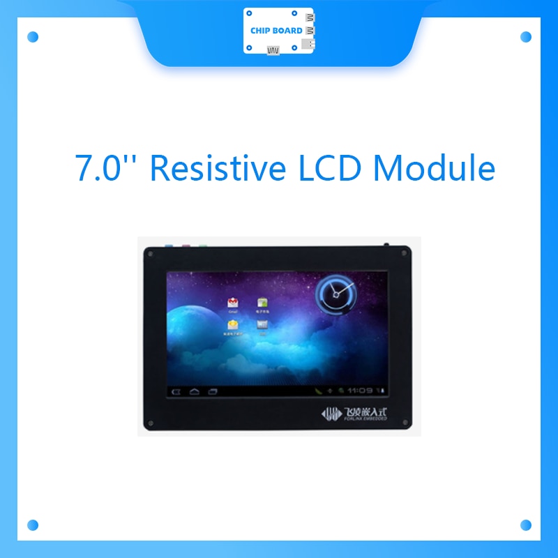 7.0 & LCD  RGB ȭ ġ ũ 800*480 ػ
